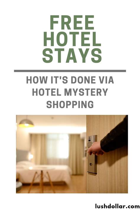 best hotel mystery shopping companies.